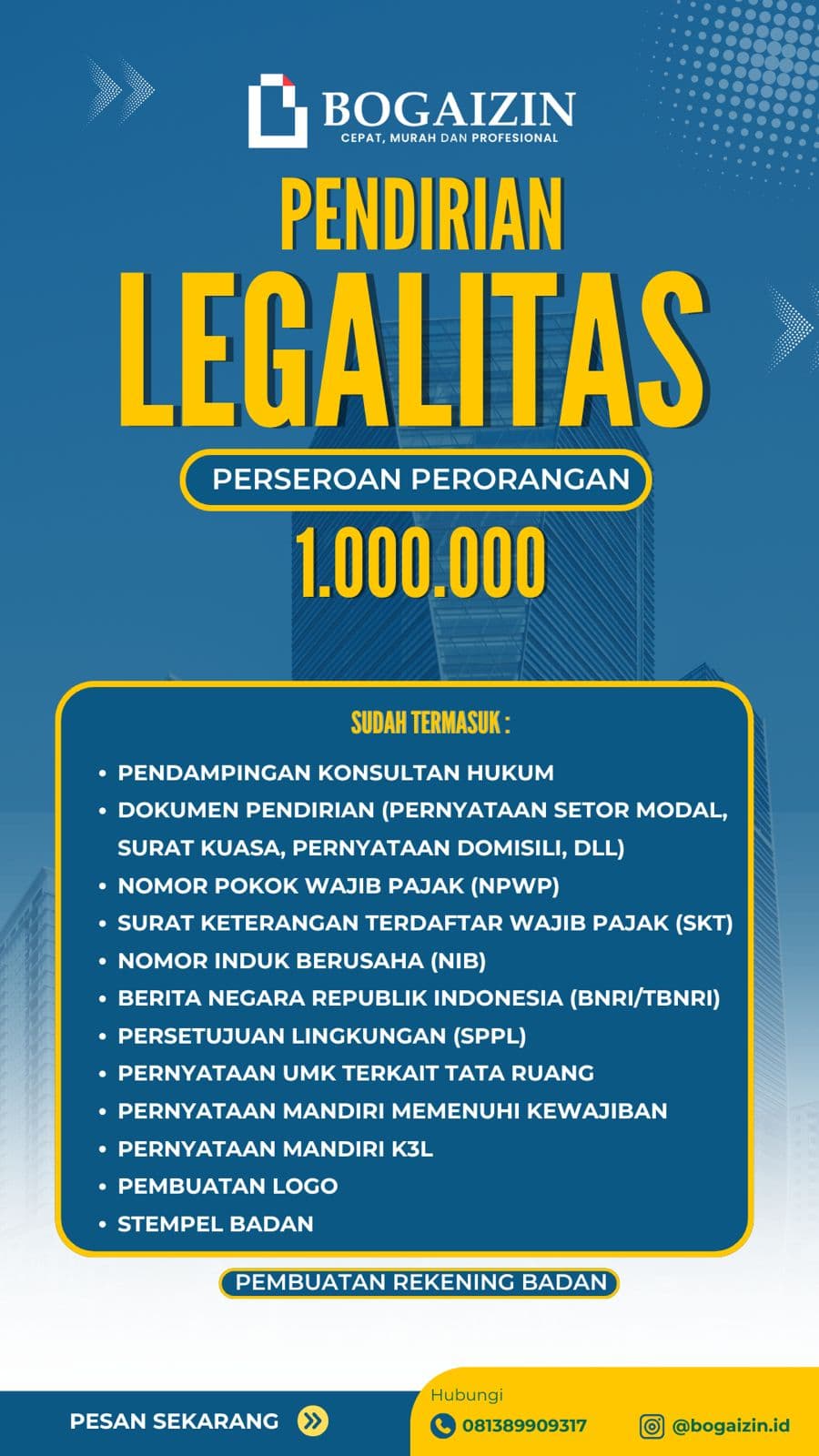 Persorangan Perorangan