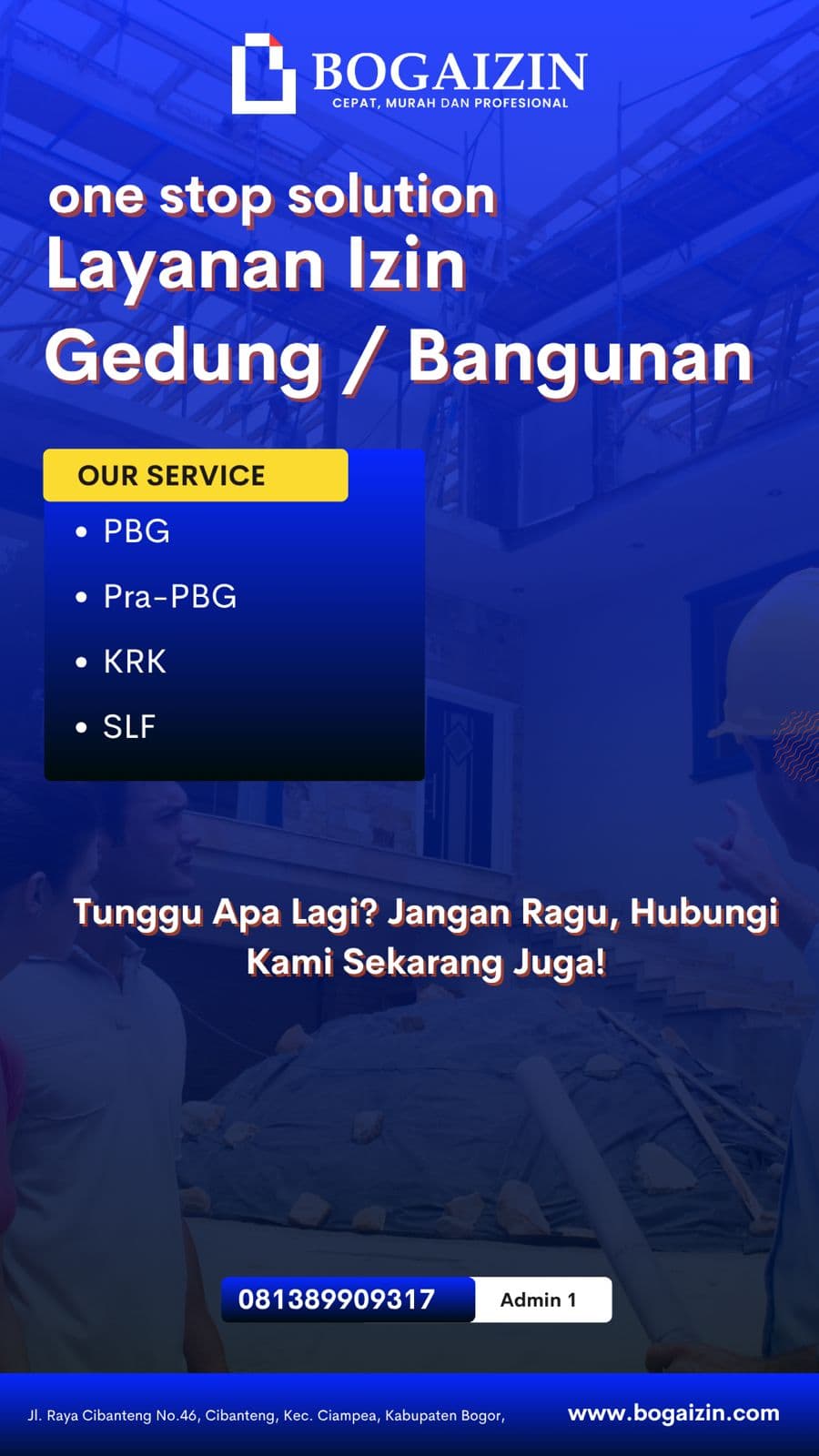 Layanan Izin Gedung / Bangunan