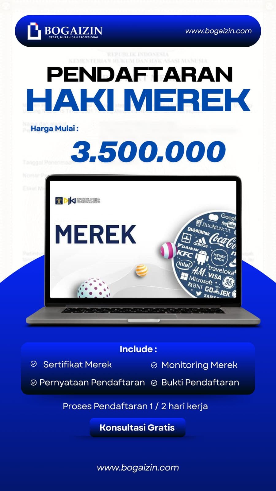 Pendaftaran HAKI Merek