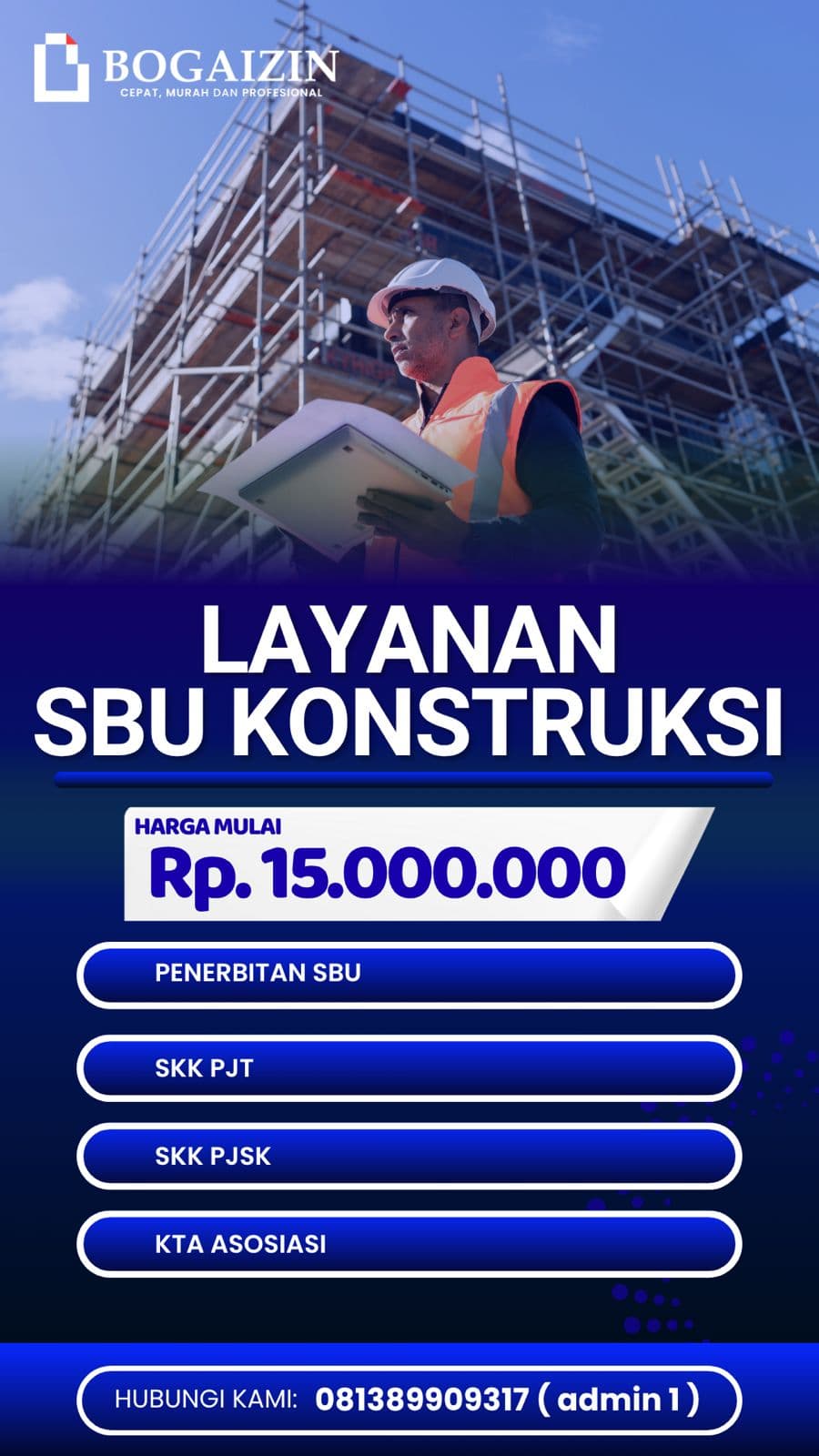 Layanan SBU Konstruksi